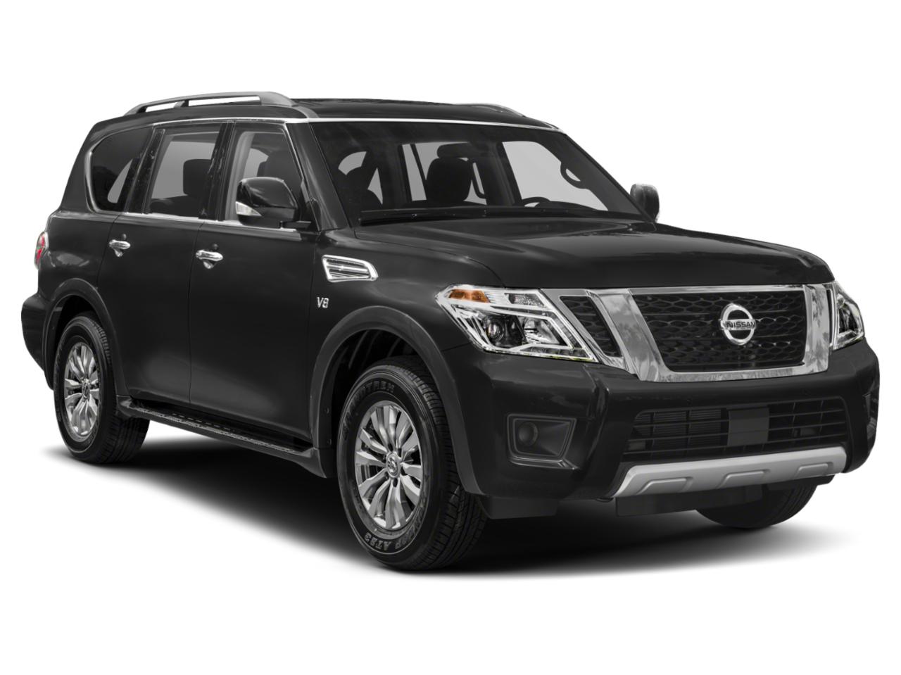 Used Super Black 2019 Nissan Armada 4x4 SV for sale at AutoNation ...