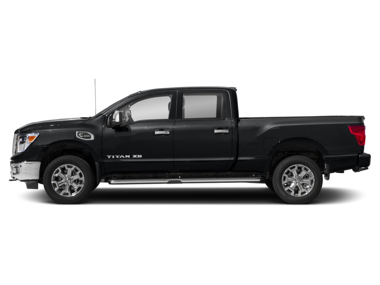 Certified 2019 Pearl White Tricoat Monotone Nissan Titan XD for Sale in