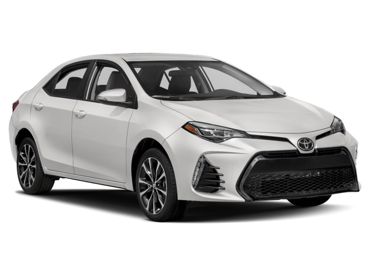 Used Super White 2019 Toyota Corolla LE CVT (Natl) for Sale in California