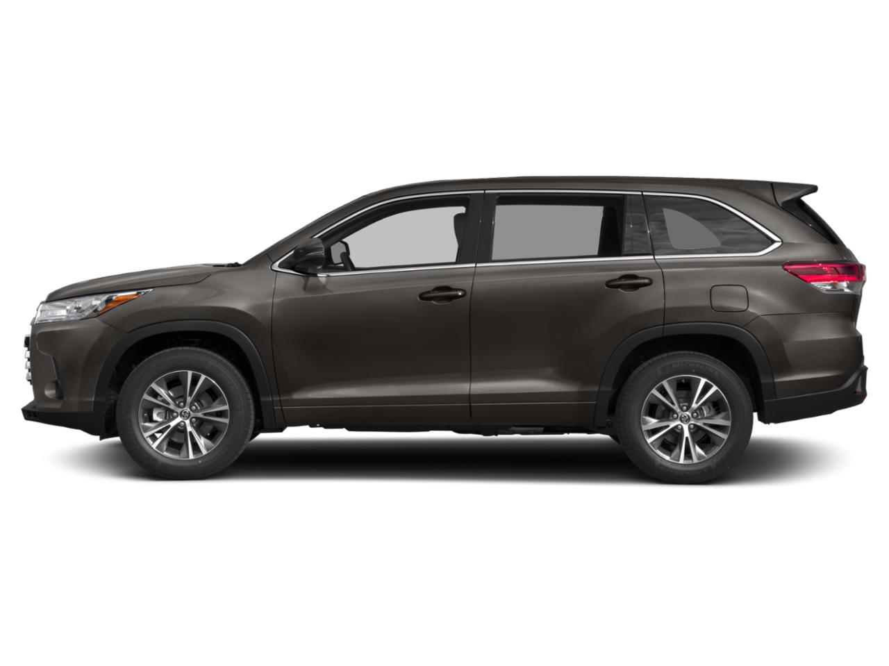 2019 Toyota Highlander LE V6 AWD (SE) Celestial Silver Metallic Sport ...