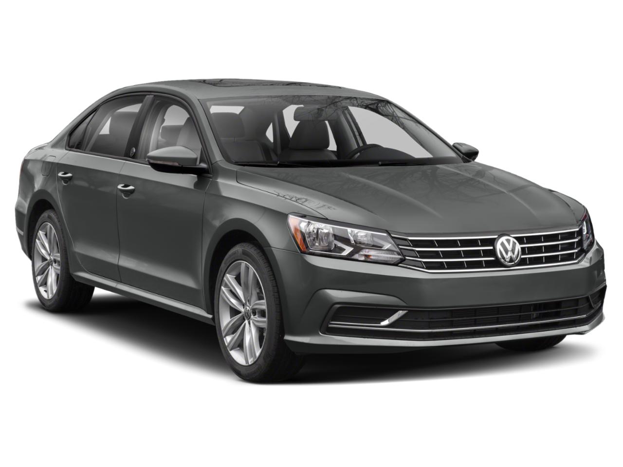 Certified 2019 Volkswagen Passat 2.0T Wolfsburg Edition Auto in ...