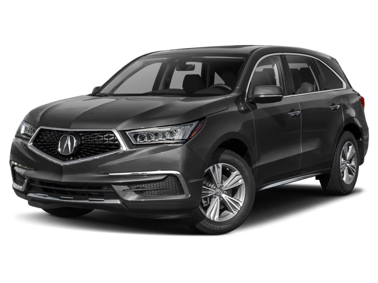 Majestic Black Pearl 2020 Acura MDX for Sale at Bergstrom Automotive