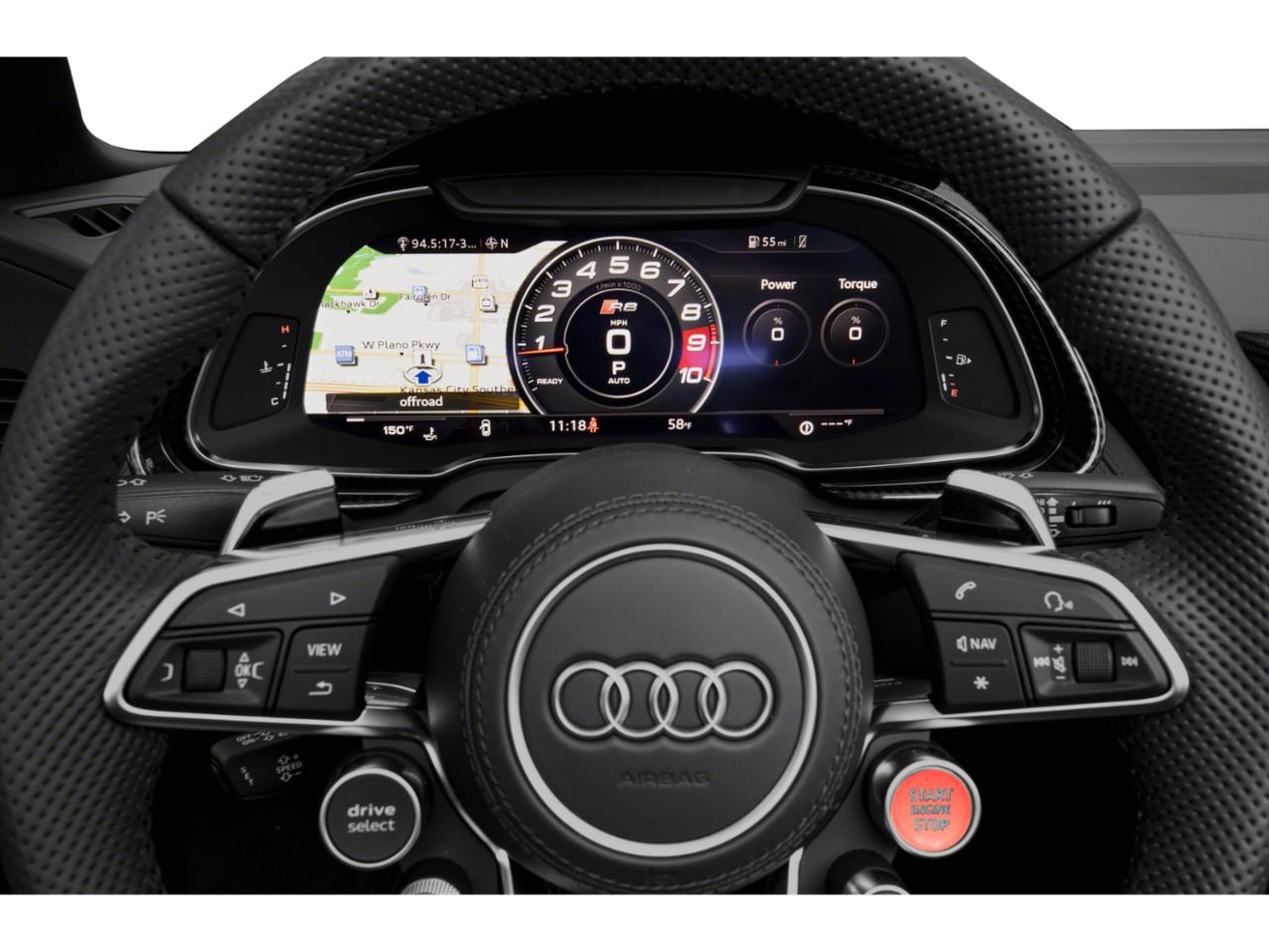 2020 Audi R8 Spyder Vehicle Photo in Sugar Land, TX 77478