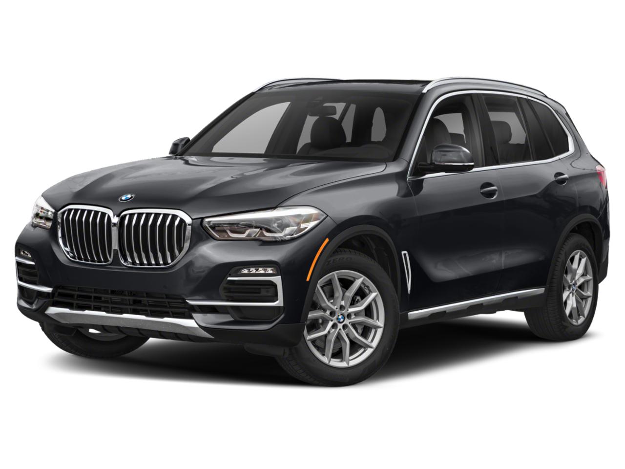 Used 2020 Arctic Gray Metallic BMW X5 xDrive40i Sports Activity Vehicle ...