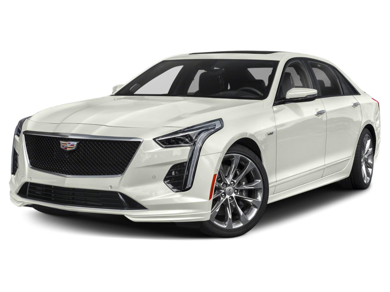 New 2020 Cadillac CT6-V Crystal White Tricoat For Sale Price in Miami