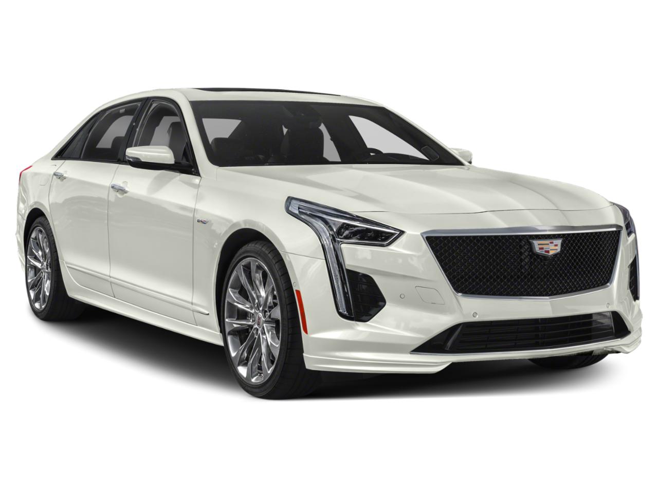 New 2020 Cadillac CT6-V Crystal White Tricoat For Sale Price in Miami ...