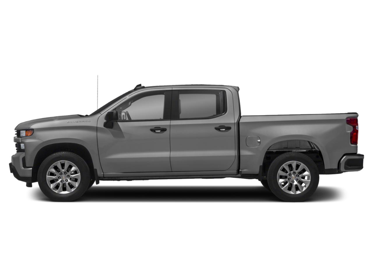 Shadow Gray Metallic 2020 Chevrolet Silverado 1500 Crew Cab Short Box 2 ...