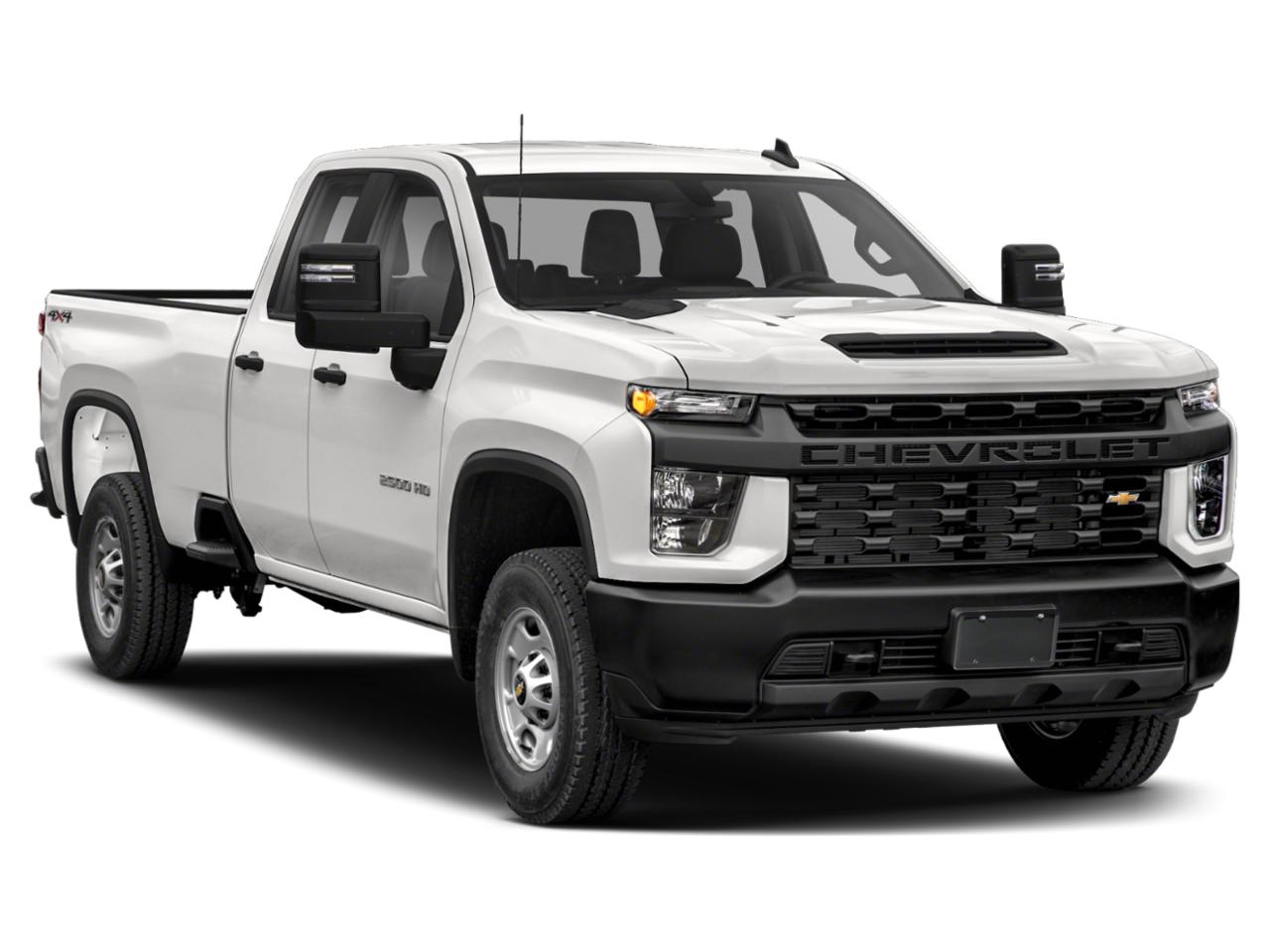 New 2020 Summit White Chevrolet Silverado 2500HD Double Cab Long Box 4 ...