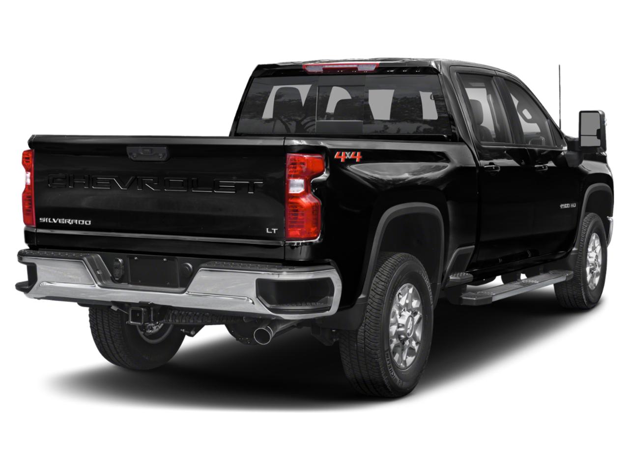 Black 2020 Chevrolet Silverado 2500HD Crew Cab Long Box 4-Wheel Drive ...