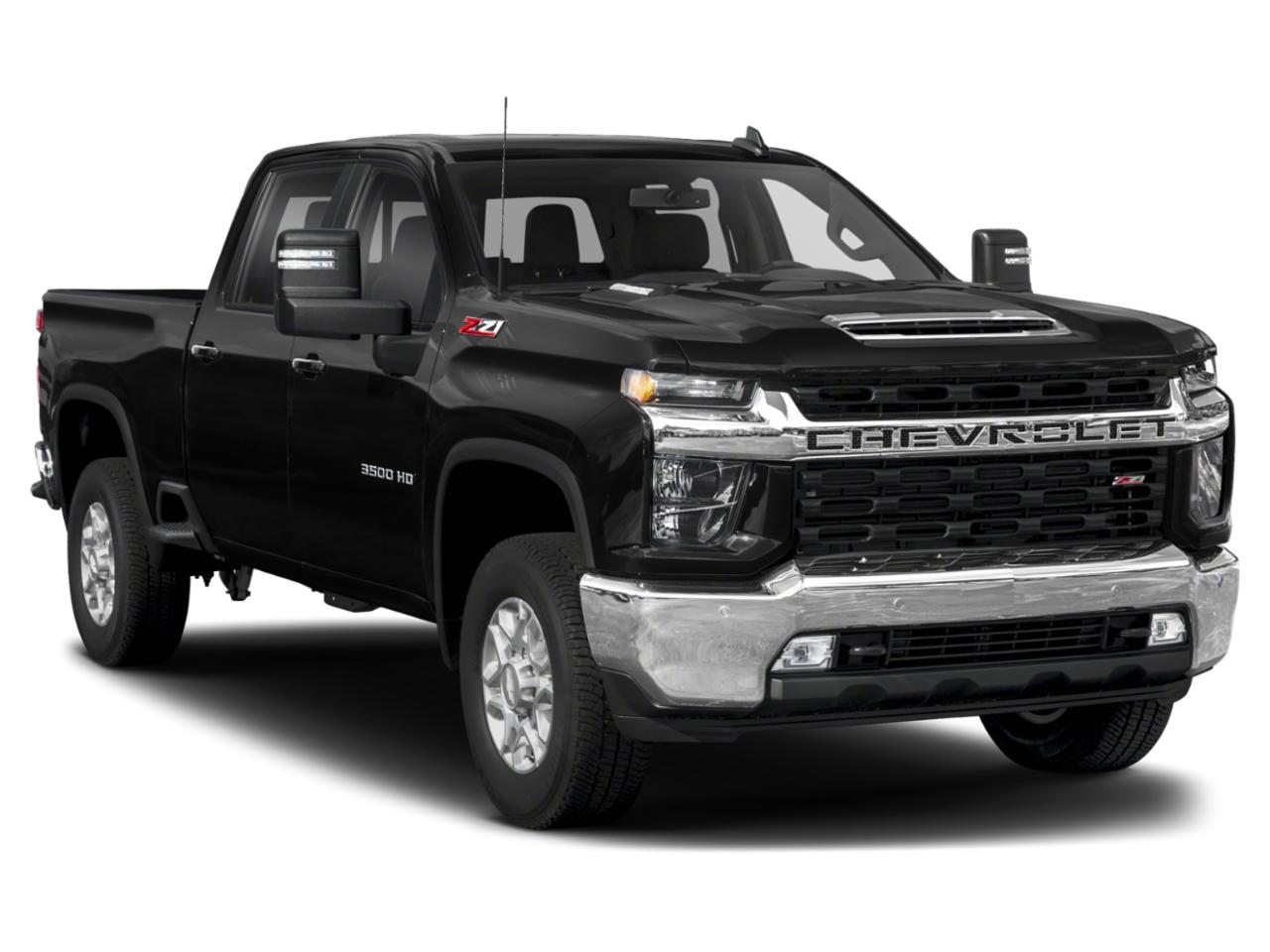 new black 2020 chevrolet silverado 3500hd crew cab long