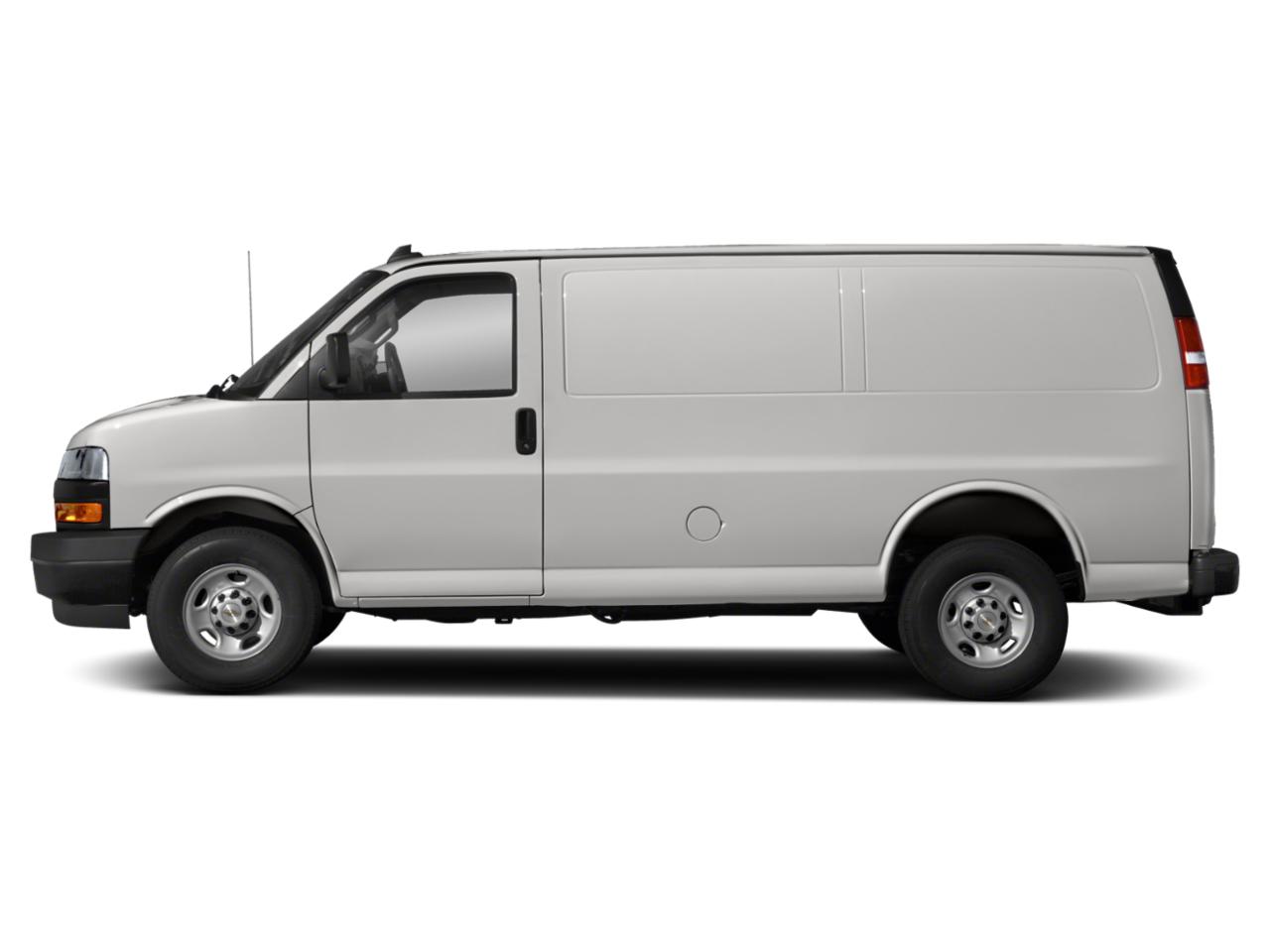 Used Summit White 2020 Chevrolet Express Cargo Van 2500 Regular ...