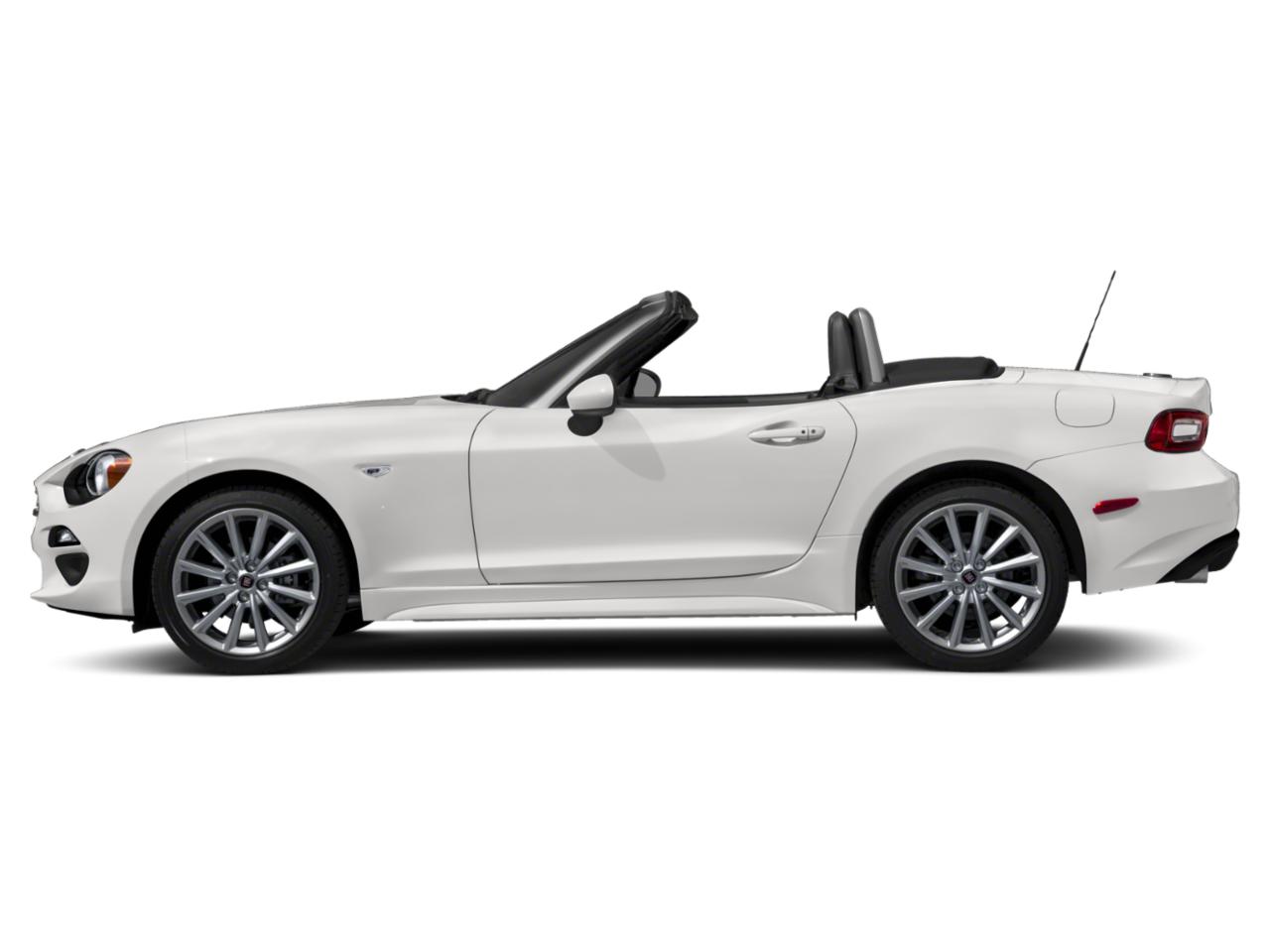 Forte Black Metallic 2020 FIAT 124 Spider Lusso Convertible for Sale at ...