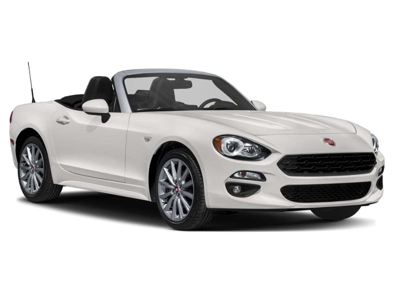 Forte Black Metallic 2020 FIAT 124 Spider Lusso Convertible For Sale At ...