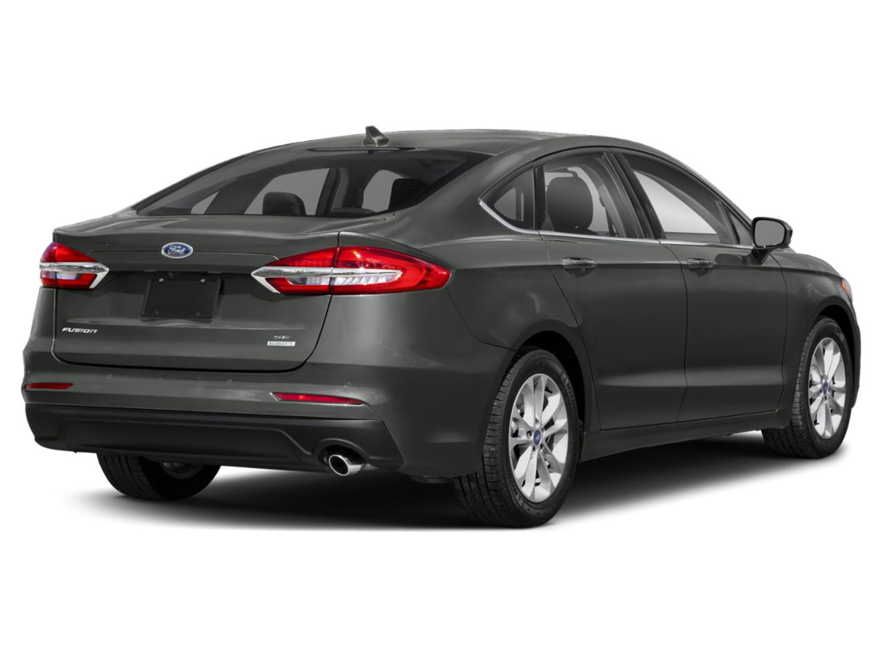 New Alto Blue Metallic Tinted Clearcoat 2020 Ford Fusion SE FWD for