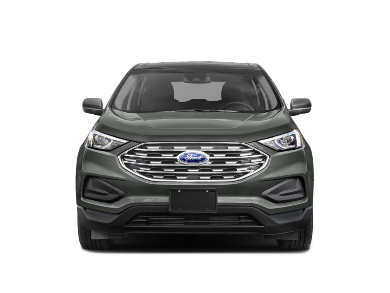 New Agate Black 2020 Ford Edge SE FWD for sale at Platinum Ford in