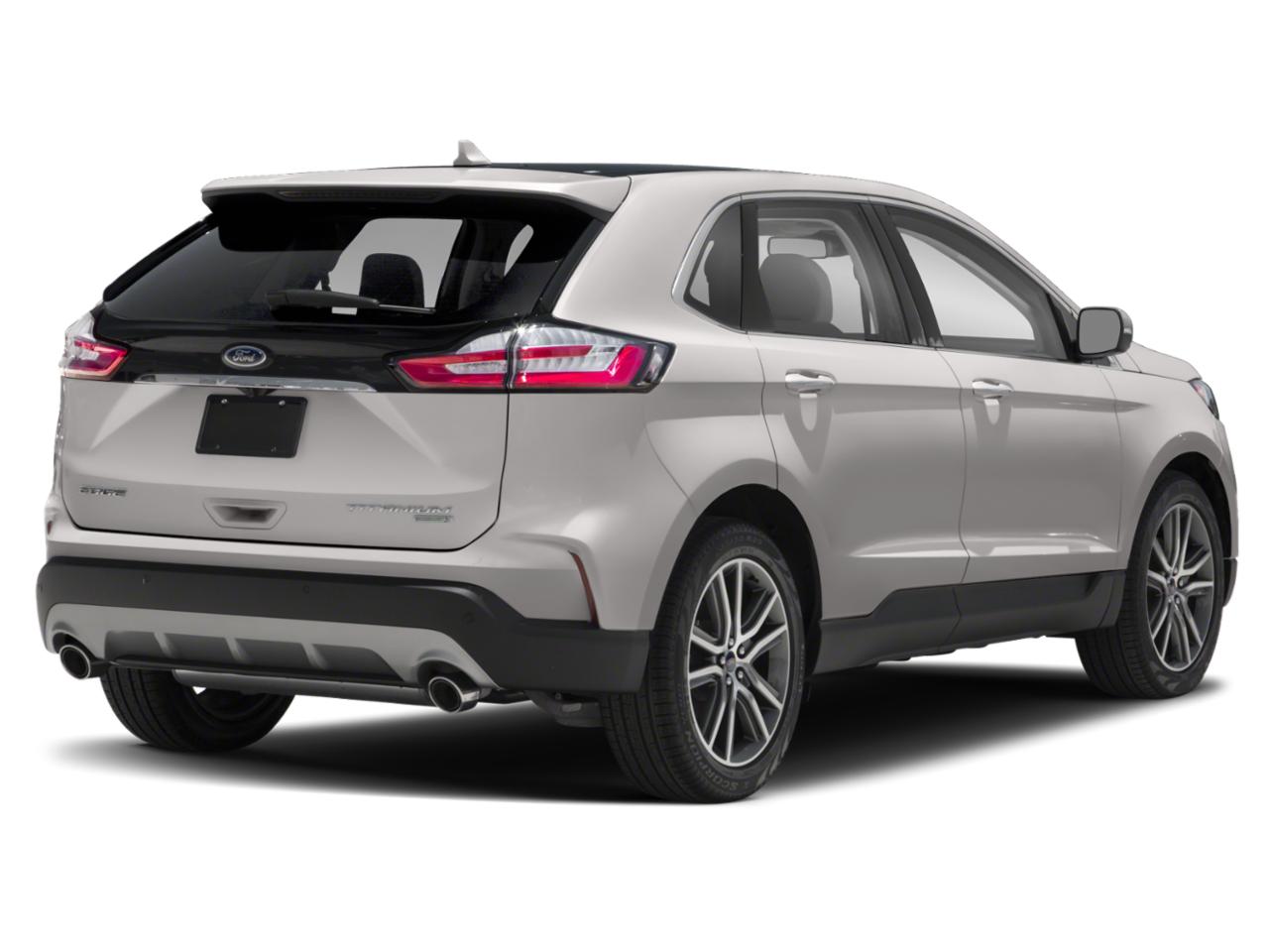 Iconic Silver Metallic 2020 Ford Edge for Sale at Bergstrom Automotive ...