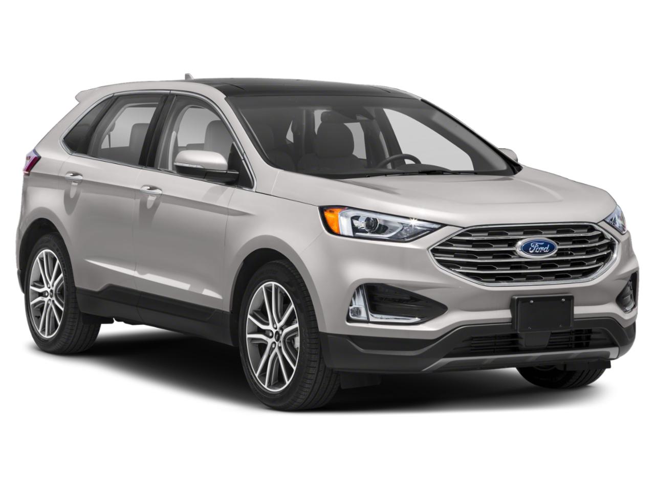 New Oxford White 2020 Ford Edge SEL FWD for sale at Platinum Ford in