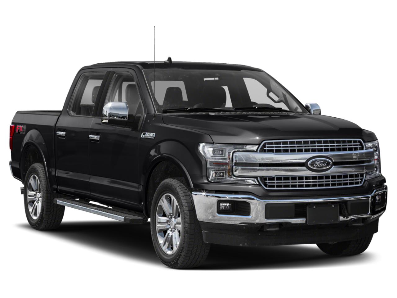 New Abyss Gray Metallic 2020 Ford F-150 LARIAT 4WD SuperCrew 5.5' Box