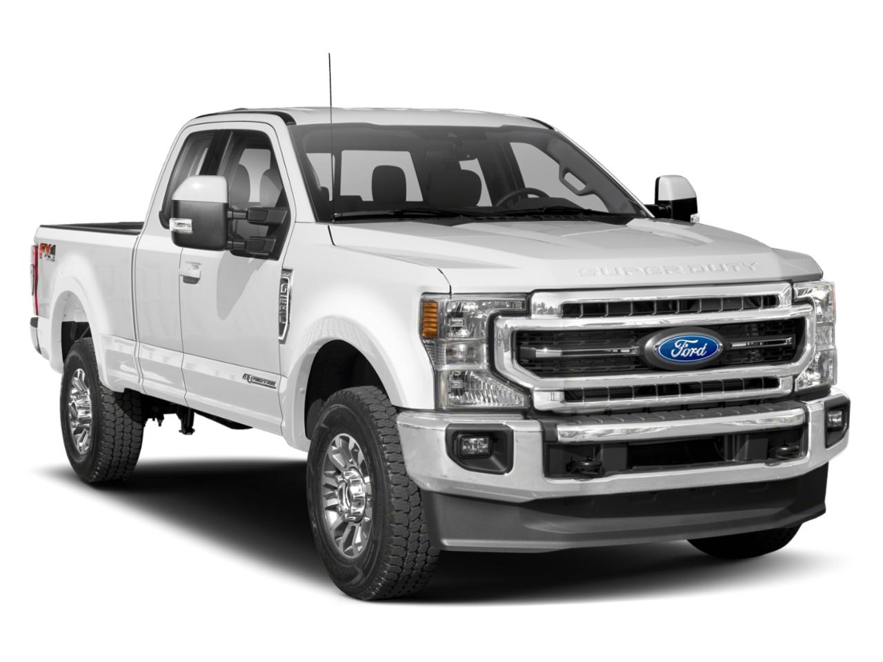 Used 2020 Oxford White Ford Super Duty F-250 SRW XLT 4WD Crew Cab 6.75