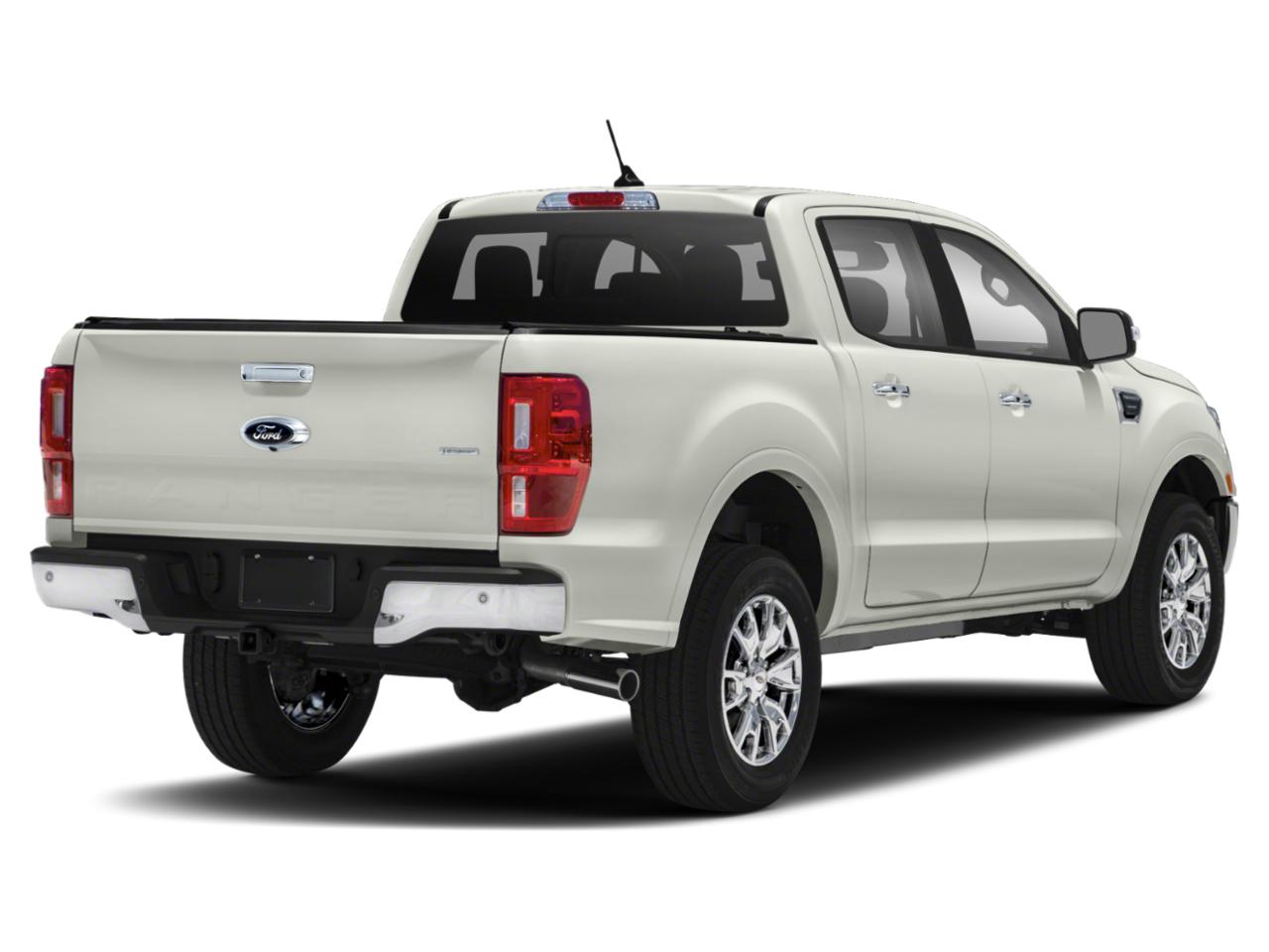 Rapid Red Metallic Tinted Clearcoat 2020 Ford Ranger LARIAT 4WD