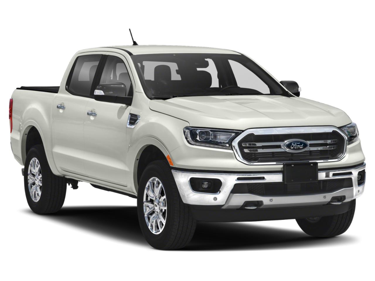 New Iconic Silver Metallic 2020 Ford Ranger XL 4WD SuperCrew 5' Box for ...