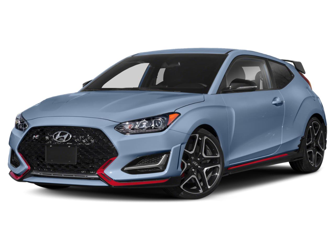 2020 Hyundai Veloster N Manual Racing Red Manual. A Hyundai Veloster N ...