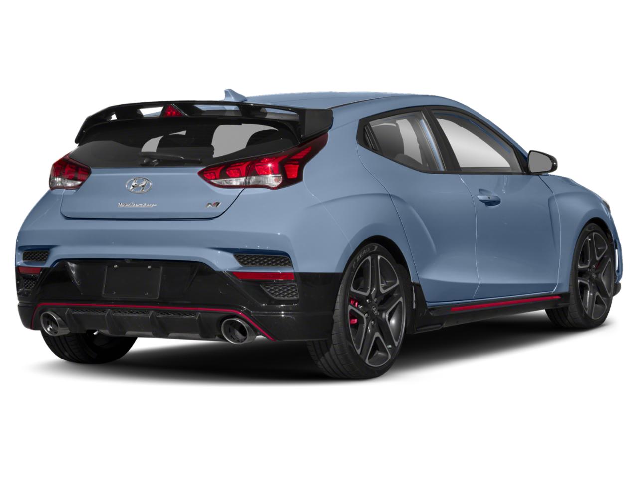 2020 Hyundai Veloster N Manual Racing Red Manual. A Hyundai Veloster N ...