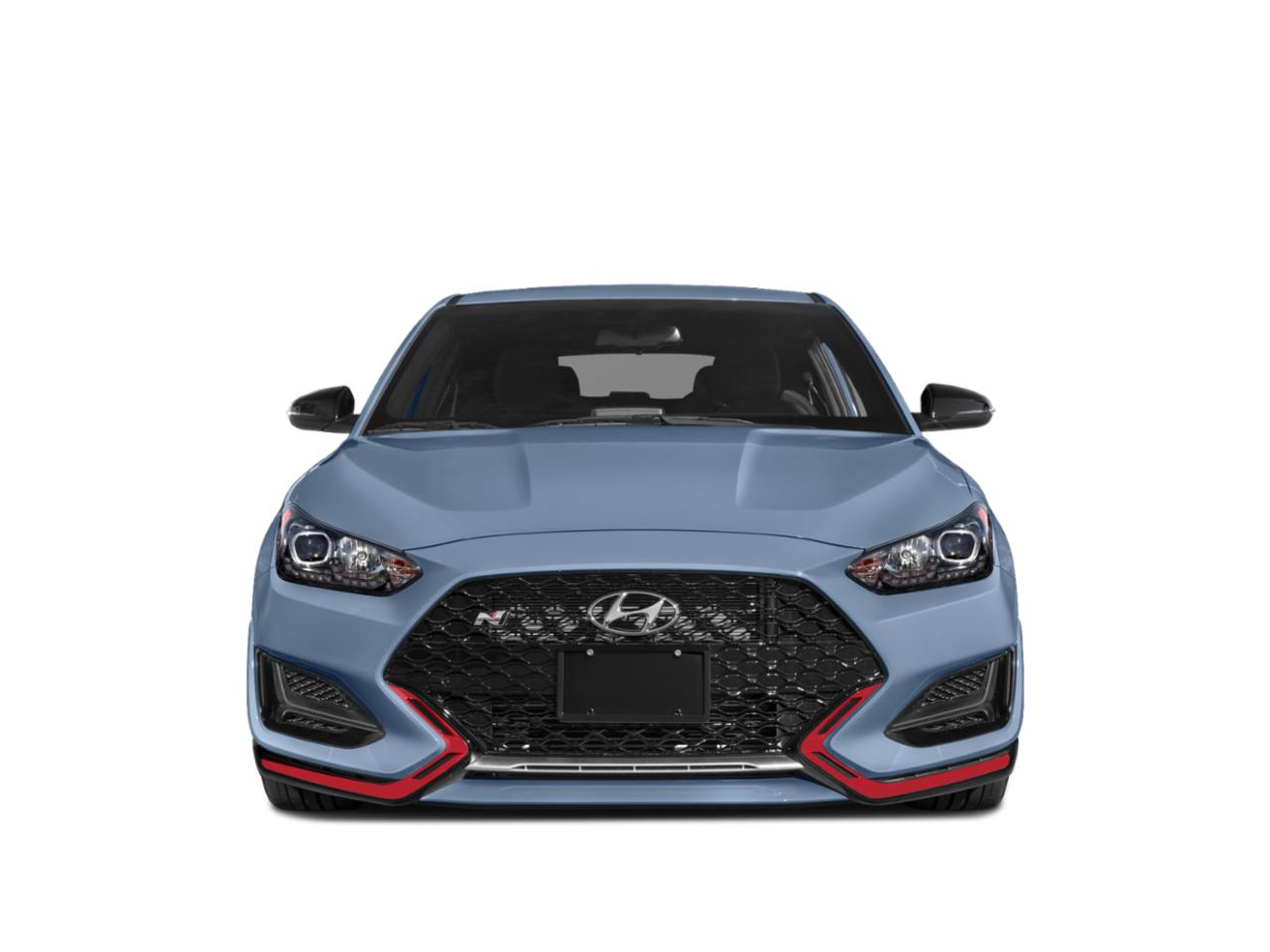 2020 Hyundai Veloster N N Racing Red 3dr Coupe. A Hyundai Veloster N at ...