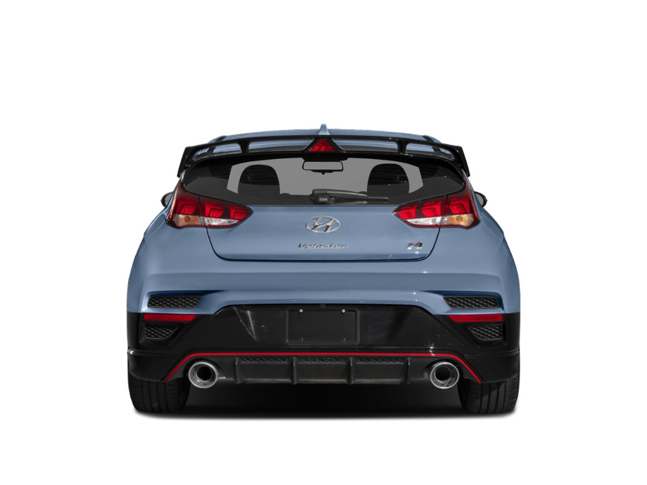 2020 Hyundai Veloster N N Racing Red 3dr Coupe. A Hyundai Veloster N at ...