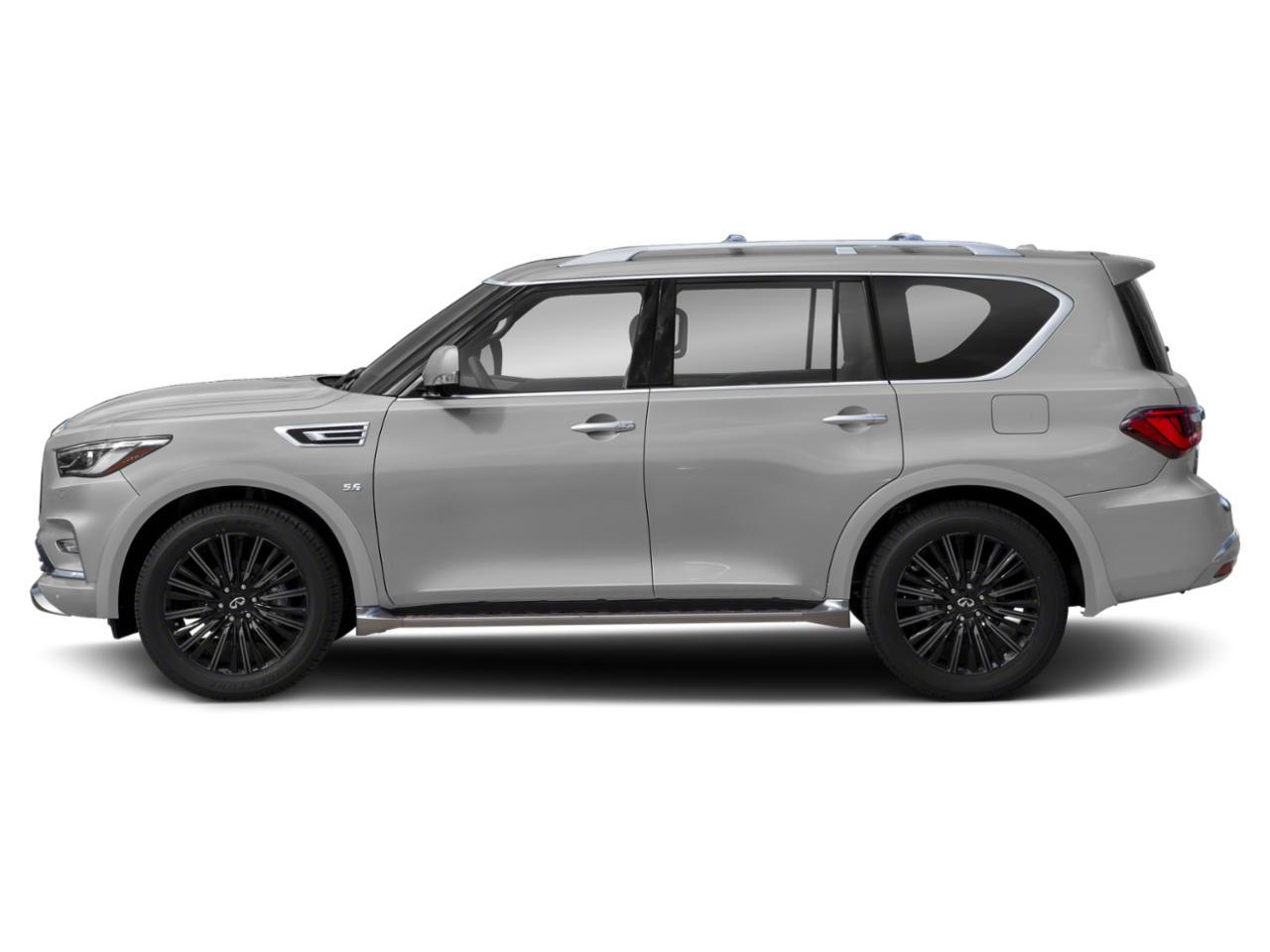 Suv for Sale: New 2020 INFINITI QX80 Moonstone White in Houston, TX