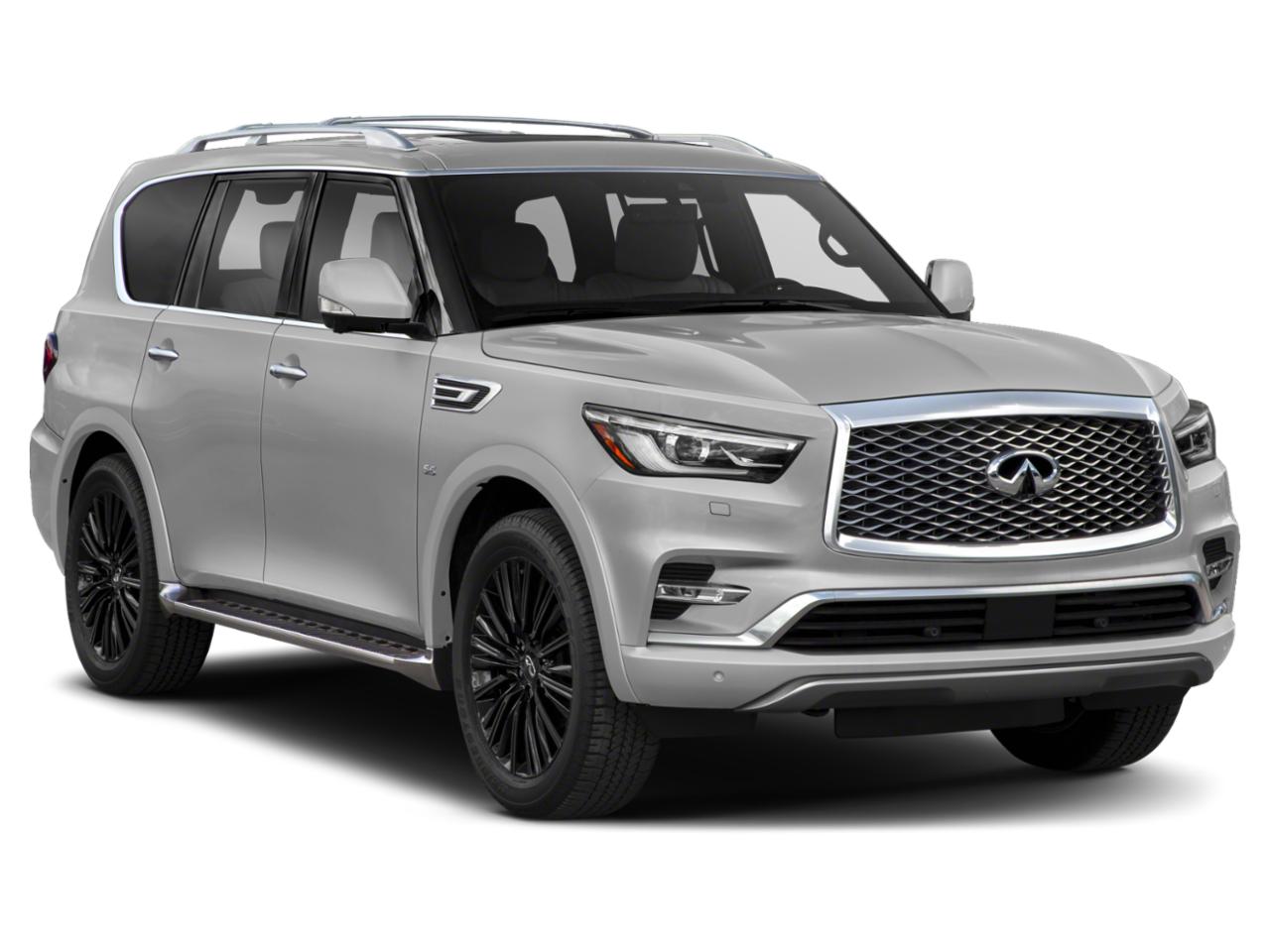 A 2020 INFINITI QX80 in Huntsville AL dealer Smith INFINITI of