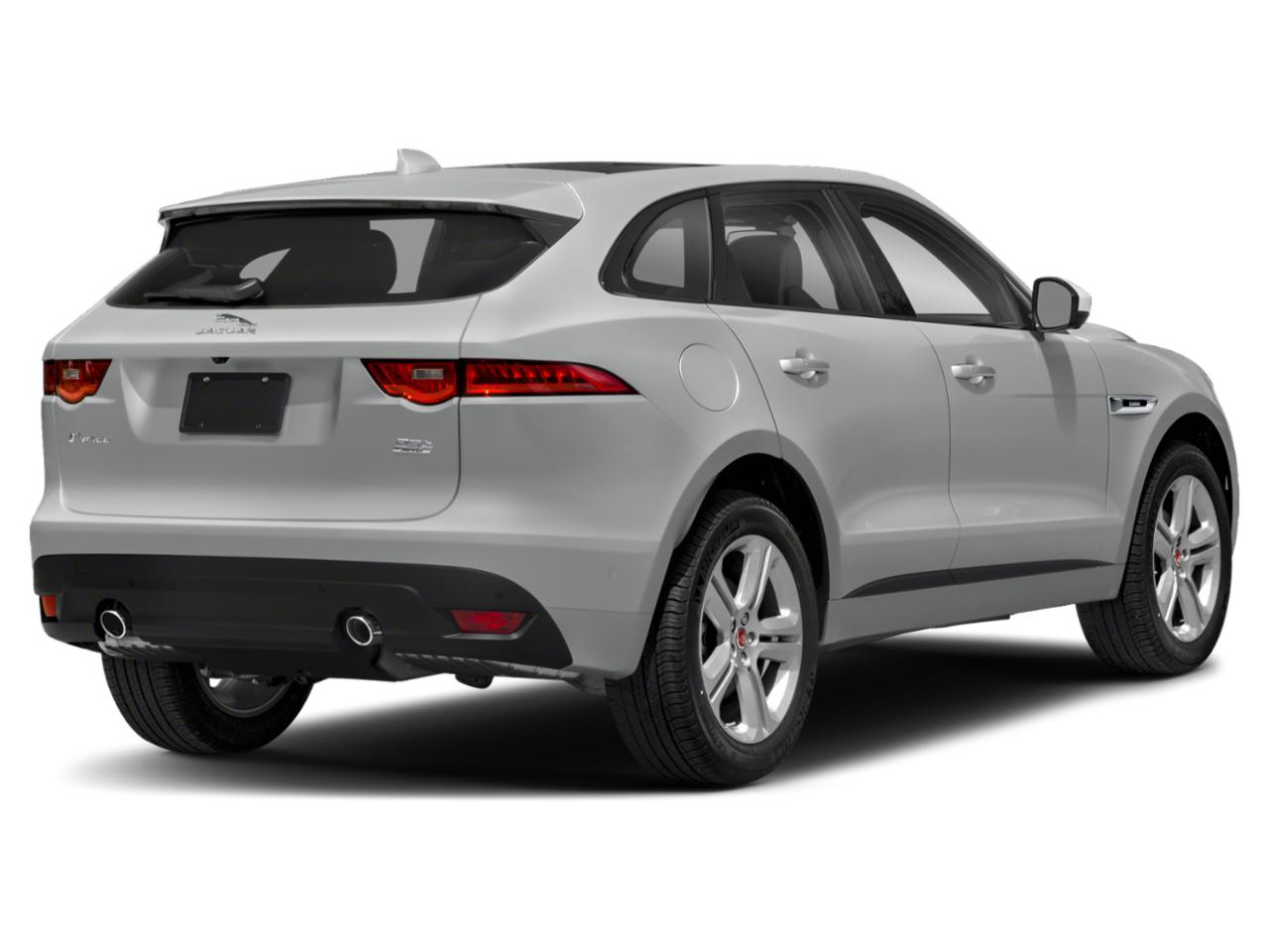 Gray 2020 Jaguar F-PACE for Sale at Bergstrom Automotive - VIN