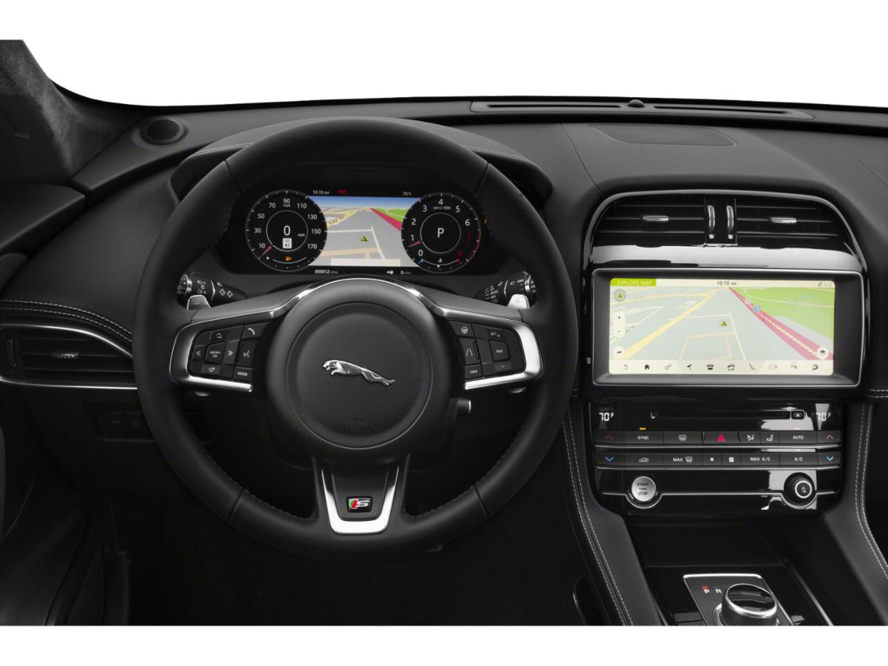 2020 Jaguar F-PACE Vehicle Photo in Austin, TX 78717