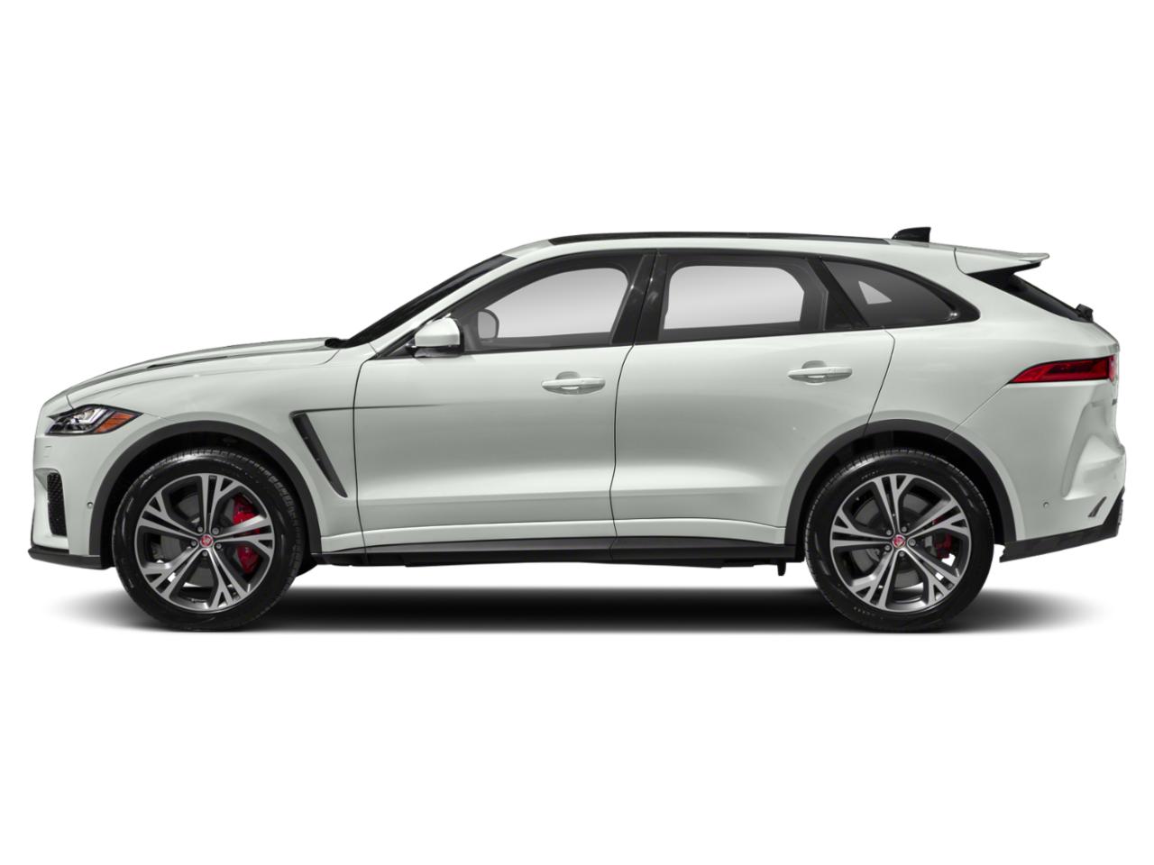 Jaguar f Pace SVR Black