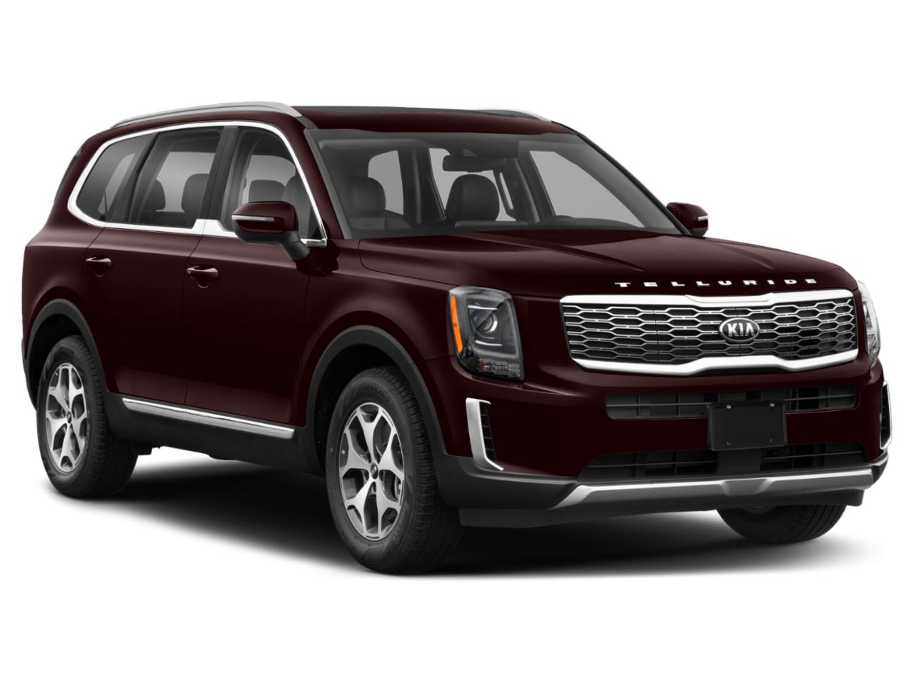 Snow White Pearl 2020 Kia Telluride for Sale at Bergstrom Automotive