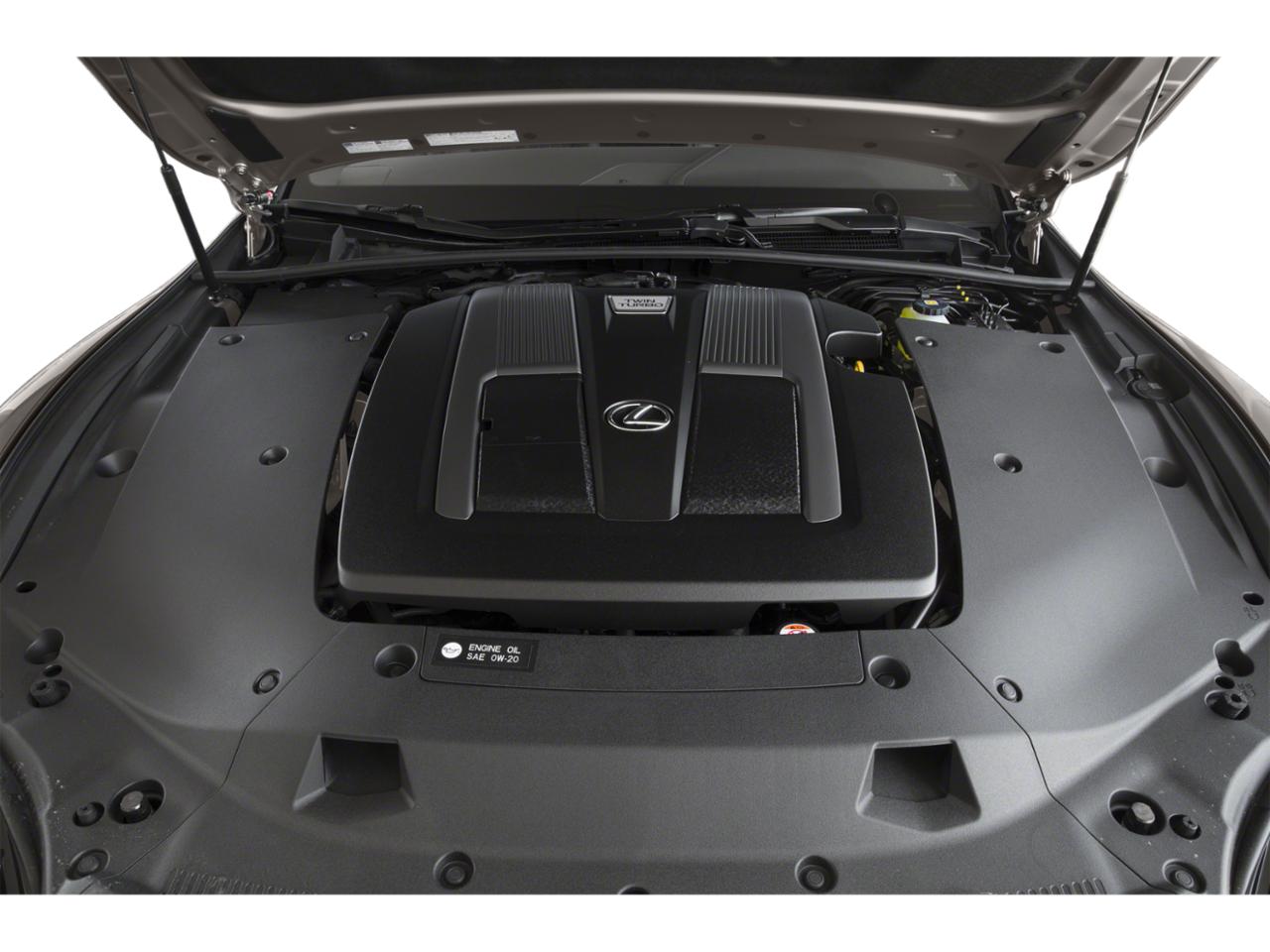 2020 Lexus LS 500 Vehicle Photo in Dallas, TX 75235