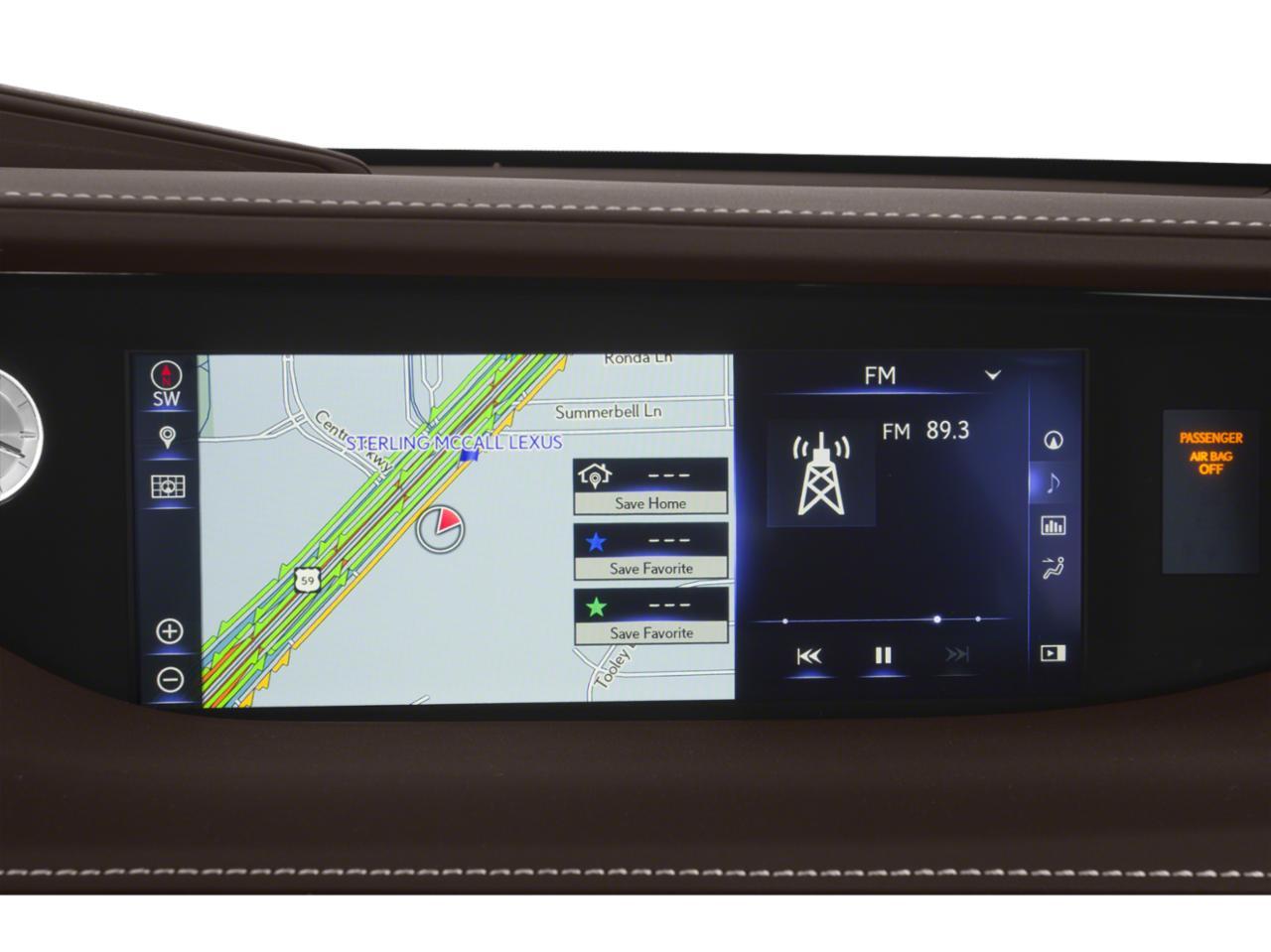 2020 Lexus LS 500 Vehicle Photo in Dallas, TX 75235