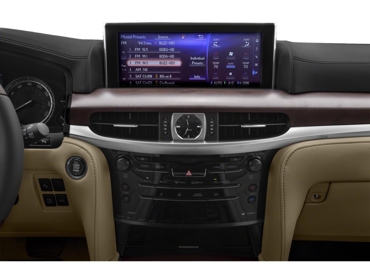 2020 Lexus LX Vehicle Photo in Dallas, TX 75235