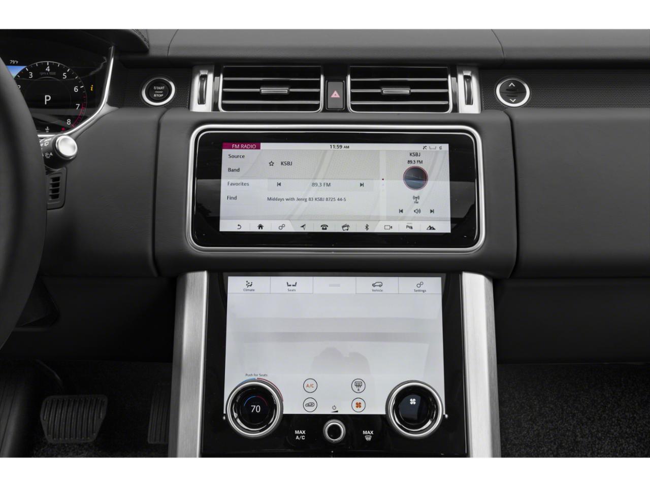 2020 Land Rover Range Rover Vehicle Photo in Austin, TX 78717