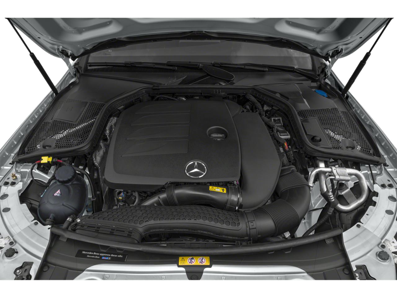 2020 Mercedes-Benz C-Class Vehicle Photo in Houston, TX 77079
