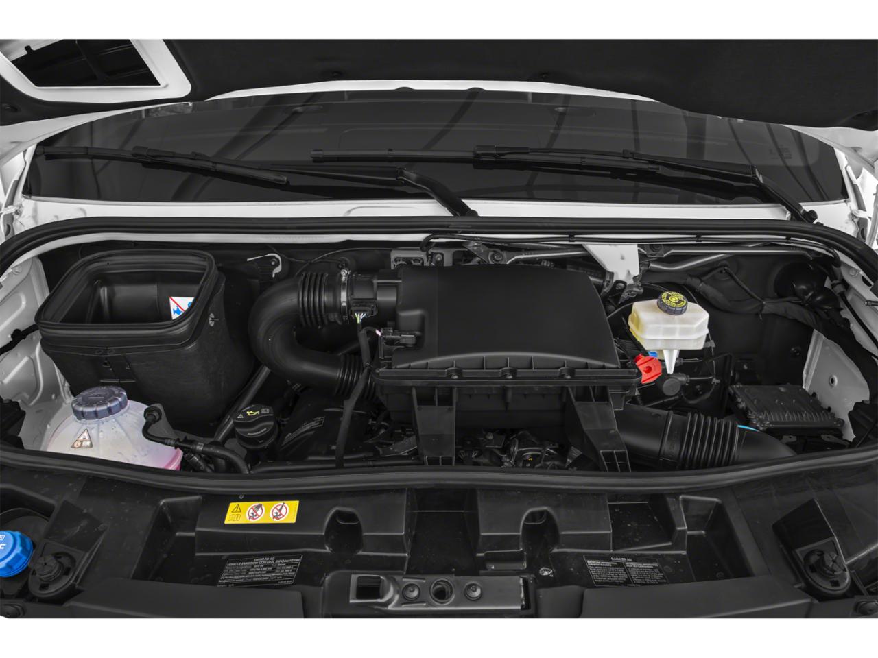 2020 Mercedes-Benz Sprinter Cargo Van Vehicle Photo in Houston, TX 77079