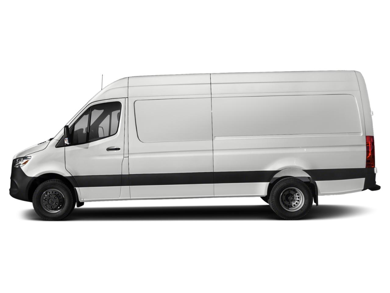 White Mercedes Benz Sprinter Cargo Van For Sale At Bergstrom Automotive Vin W1w5echy2lp
