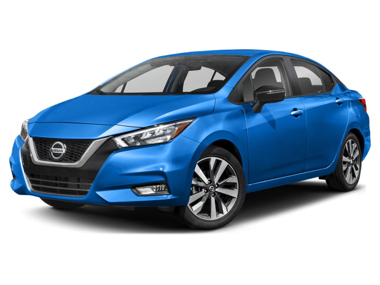 2020 Electric Blue Metallic Nissan Versa SR CVT for sale in Rockingham