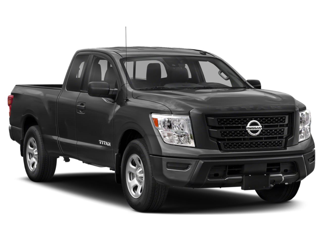 New Super Black 2020 Nissan Titan 4x4 King Cab PRO-4X for sale at