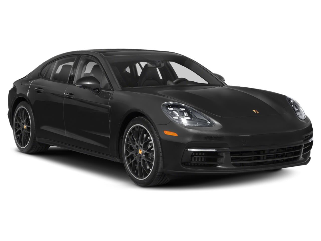 Jet Black Metallic 2020 Porsche Panamera for Sale at Bergstrom ...