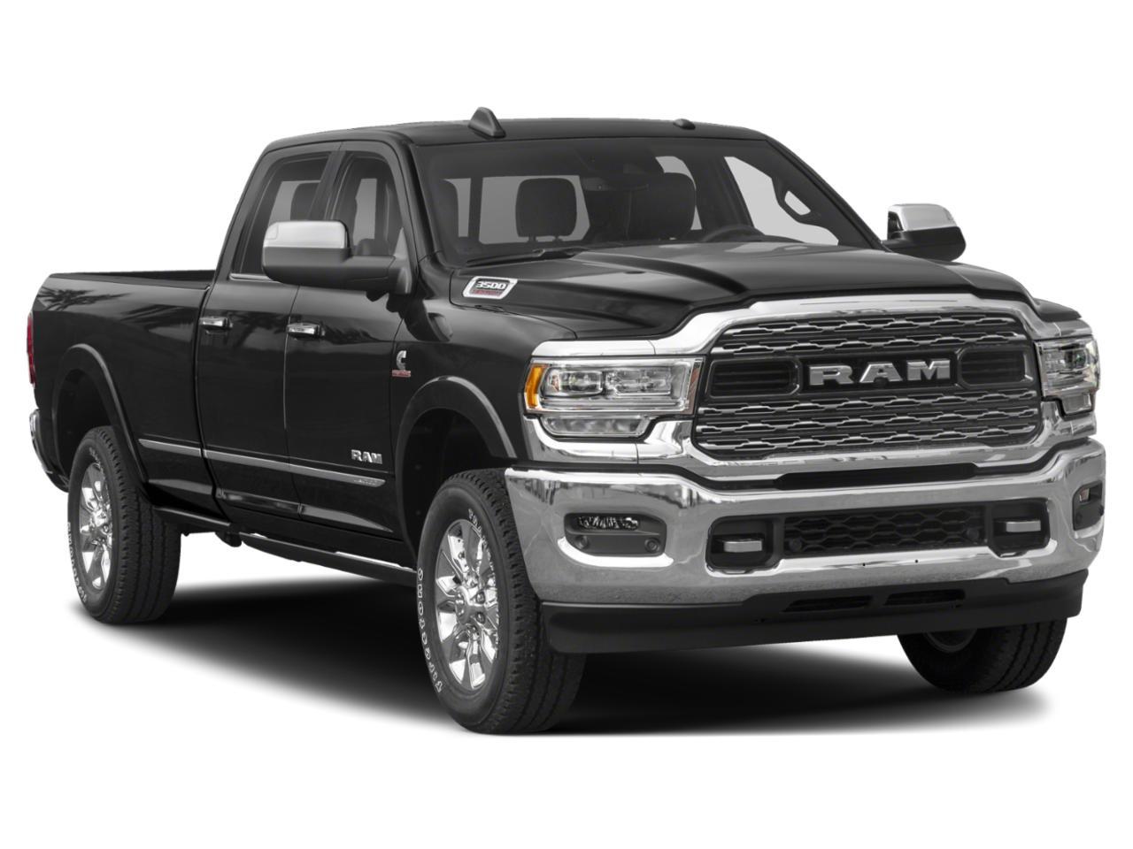 Granite Crystal Metallic Clearcoat 2020 Ram 3500 Laramie 4x4 Crew Cab 8 ...