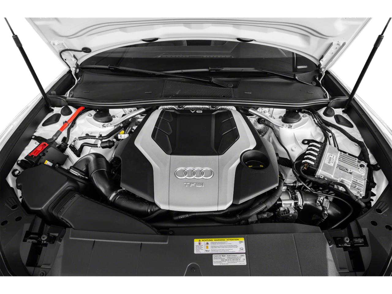 2021 Audi A6 Vehicle Photo in McKinney, TX 75070