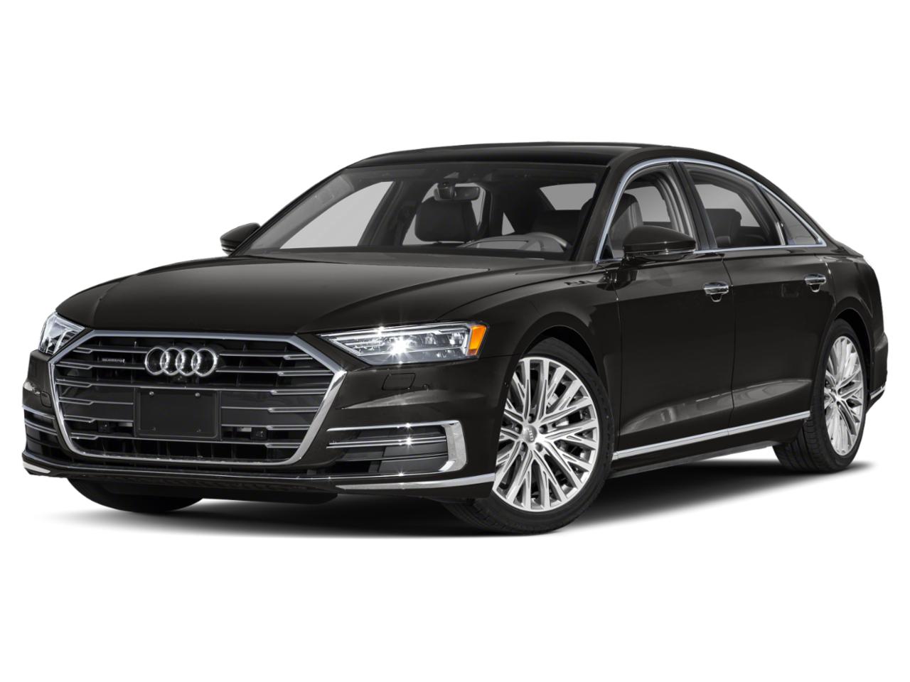 New 2021 Audi A8 L Mythos Black Metallic (With Photos) 55 TFSI quattro ...