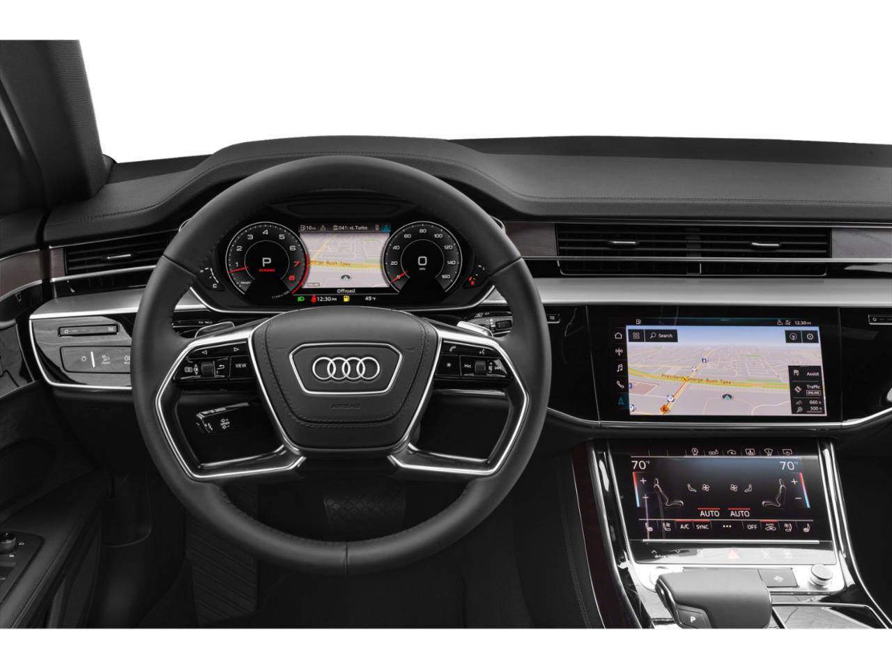 2021 Audi A8 L Vehicle Photo in Sugar Land, TX 77478