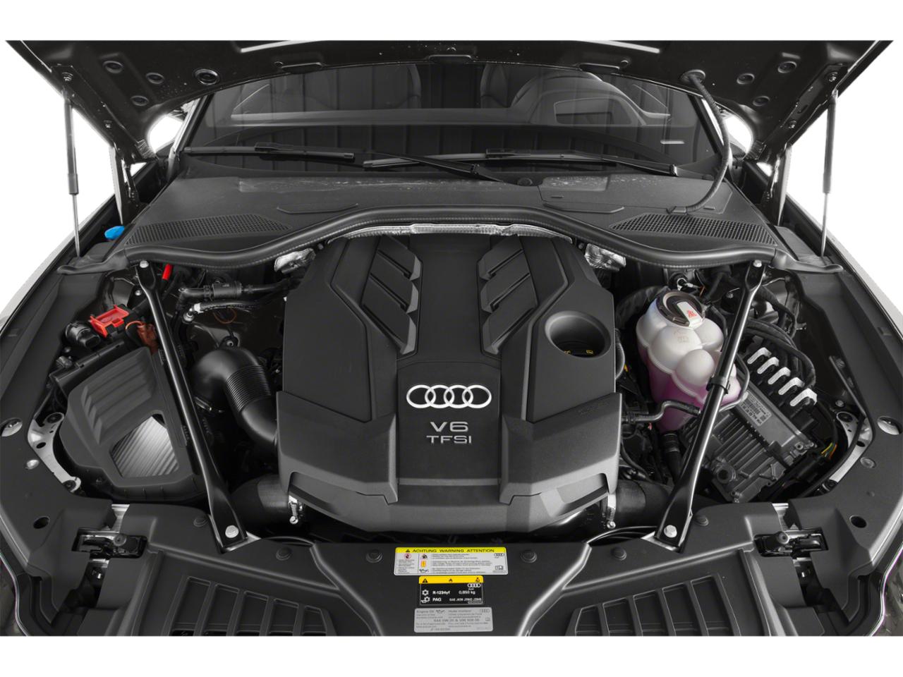 2021 Audi A8 L Vehicle Photo in Sugar Land, TX 77478